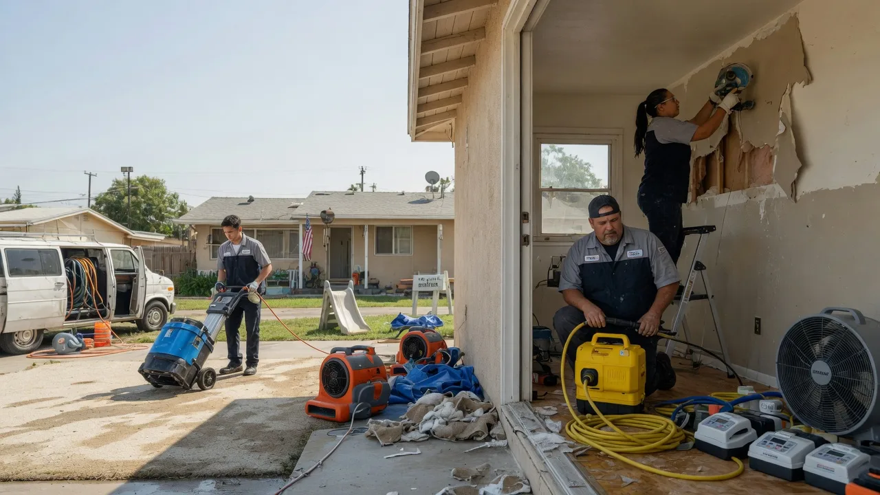 Water Damage Restoration in South Rockwood, MI near me